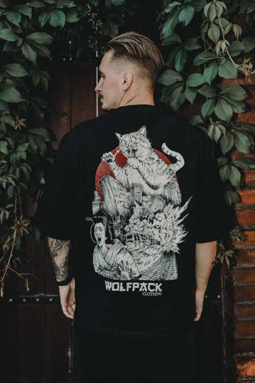 CATZILLA TEE UNISEX
